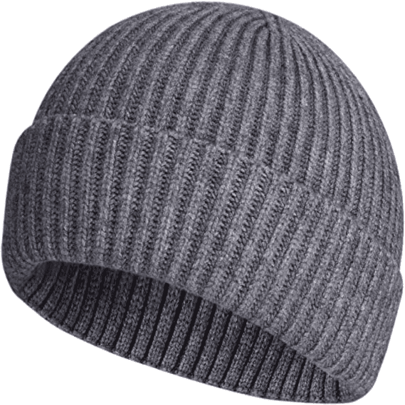 Krátká rybářská beanie pro muže, čepice