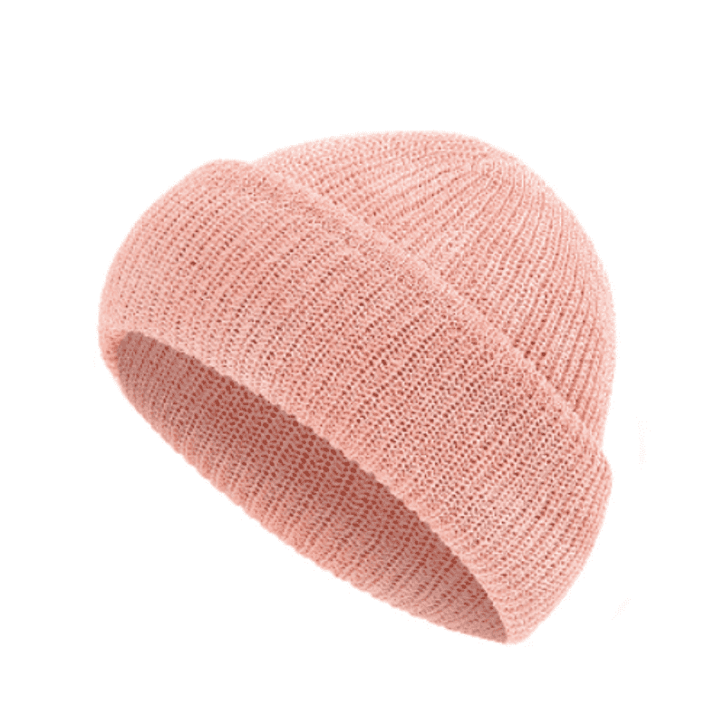 Termochromický pletený klobouk